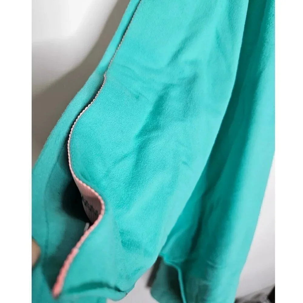 Ivivva by Lululemon Infinity Snap Scarf Teal Green Girls EUC